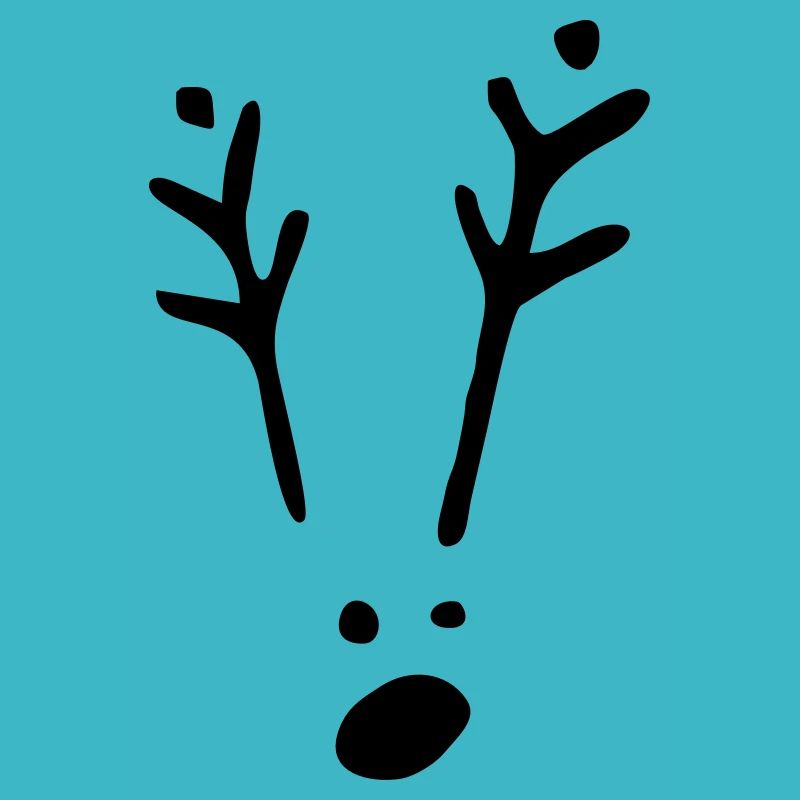 Rudolf 1c Xmas