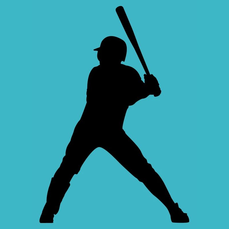 Baseballspieler Batter Geschenk