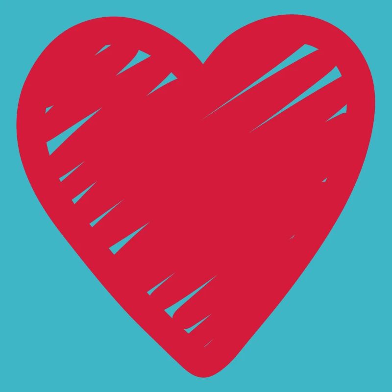Rotes Herz Icon