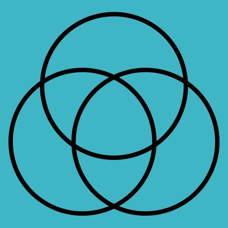 Three circles graphic DICK