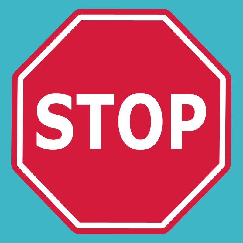 STOP Stoppschild Stopp