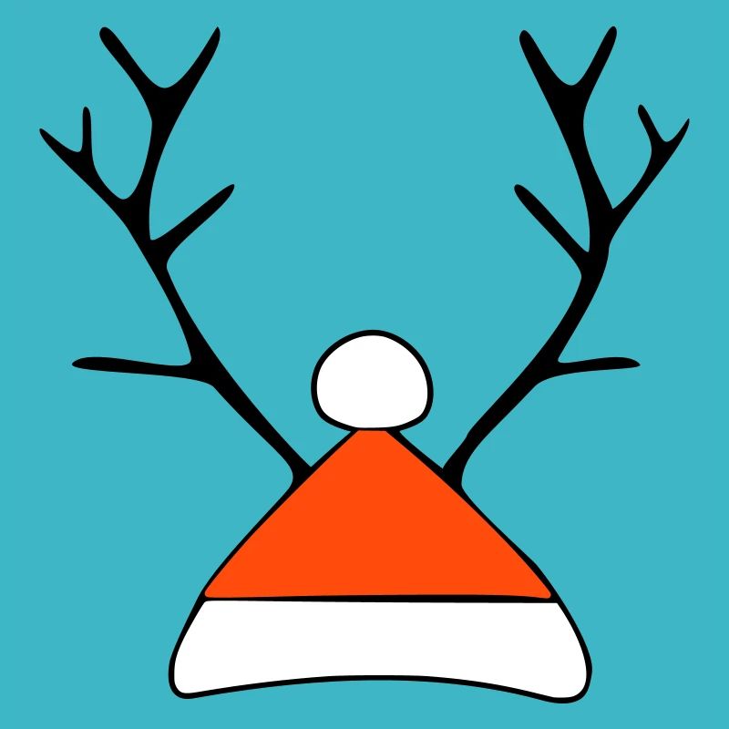 Cappello di Natale con palchi