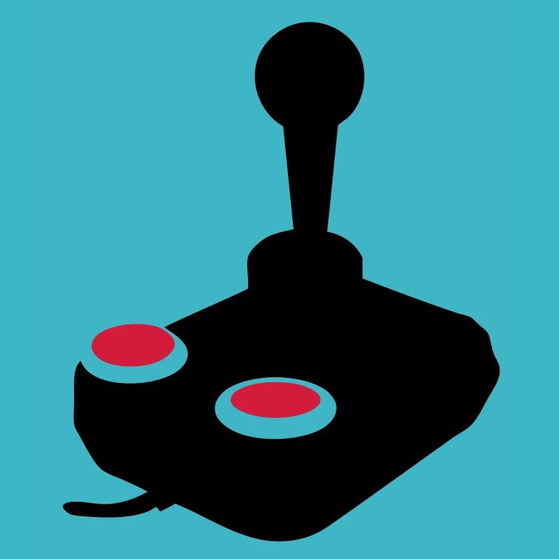 Joystick Videospiel-Joystick paddle1