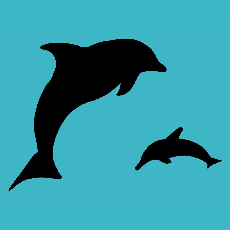 springende Delfine