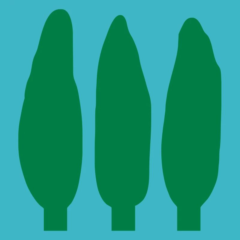 3 trees - v