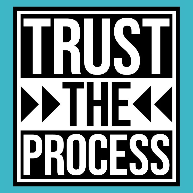 trust the process Quote
