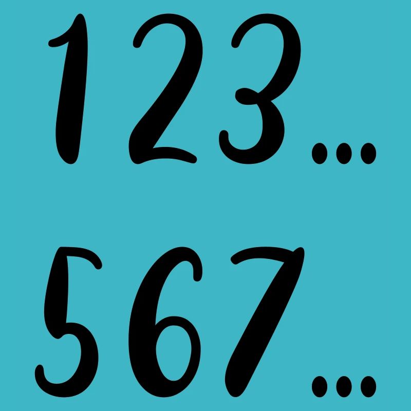 123 ... 567 ... Salsa Cubana Design. Conception de la danse.