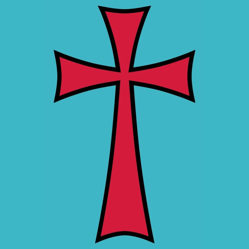 03 Templer Kreuz Mittelalter 2c