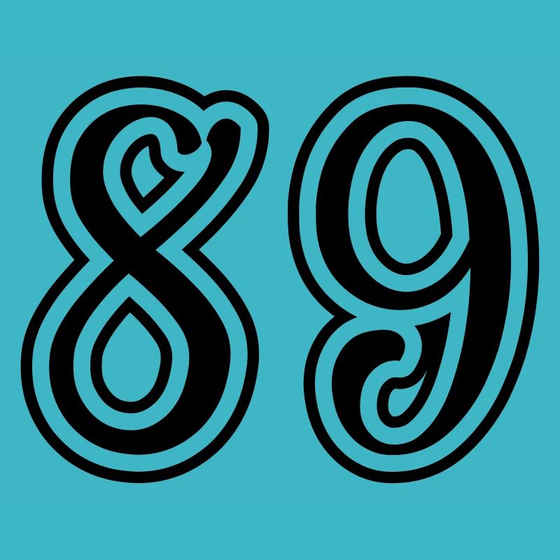 89 Zahl nummer