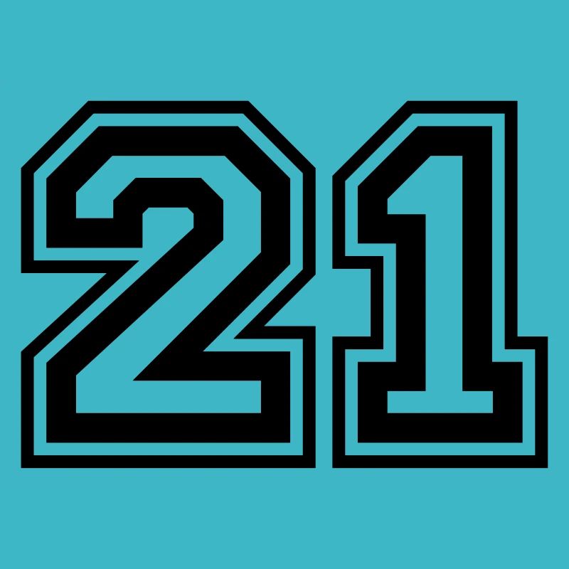 21 Number number