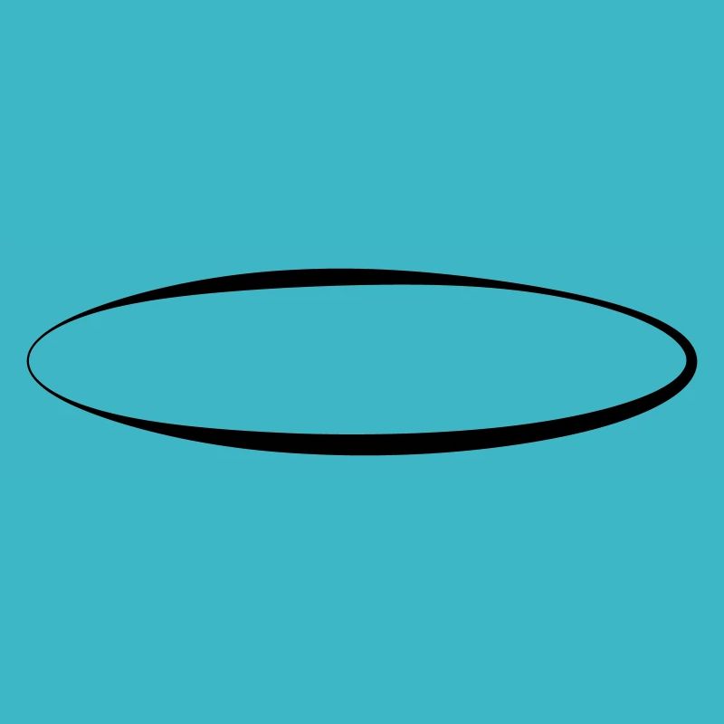 Oval circle