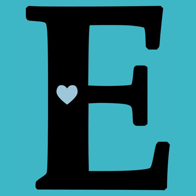 Buchstabe E Anfangsbuchstabe
