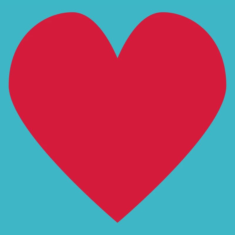 Series 1.0: Herz (rot)