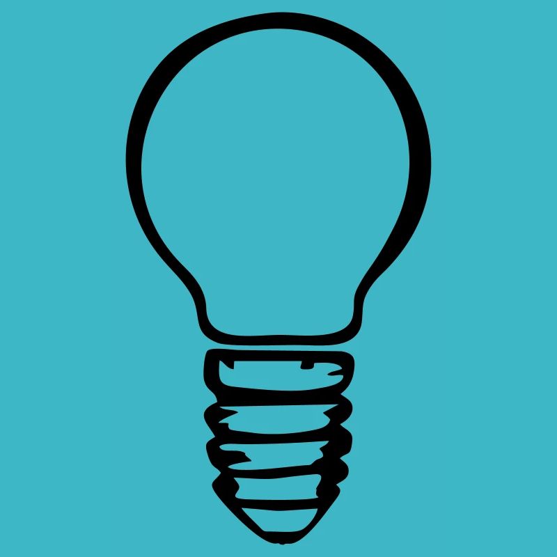 Light bulb (1 color)