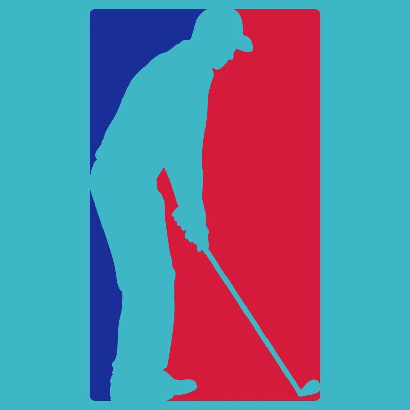 Bleu rouge golf