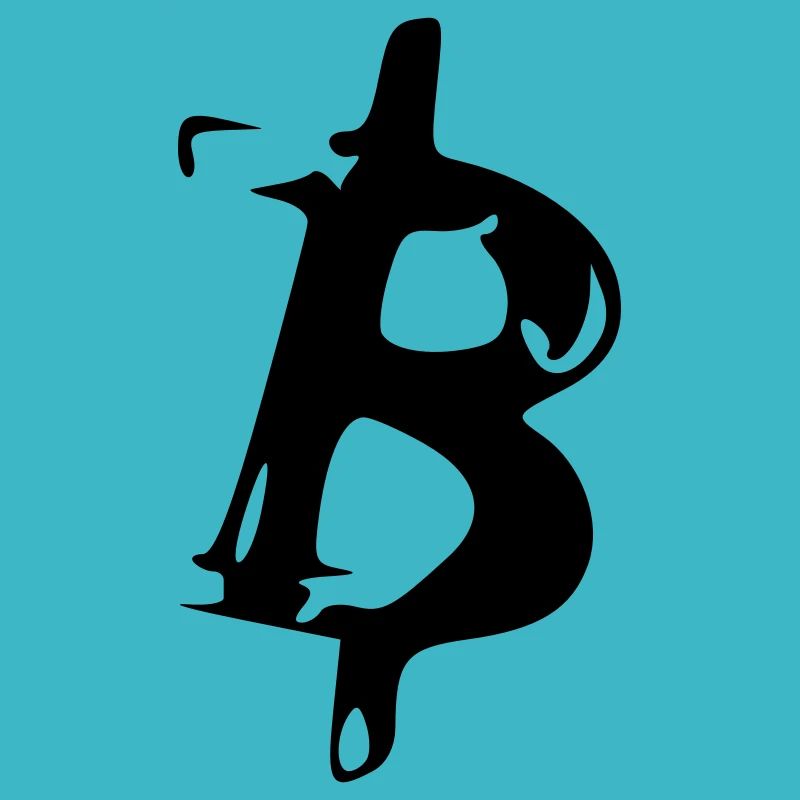 Bitcoin Crypto Currency Virtual Life Vector 5