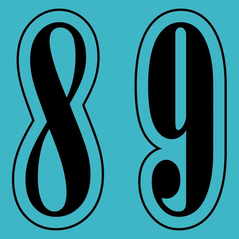 89 Symbole numérique