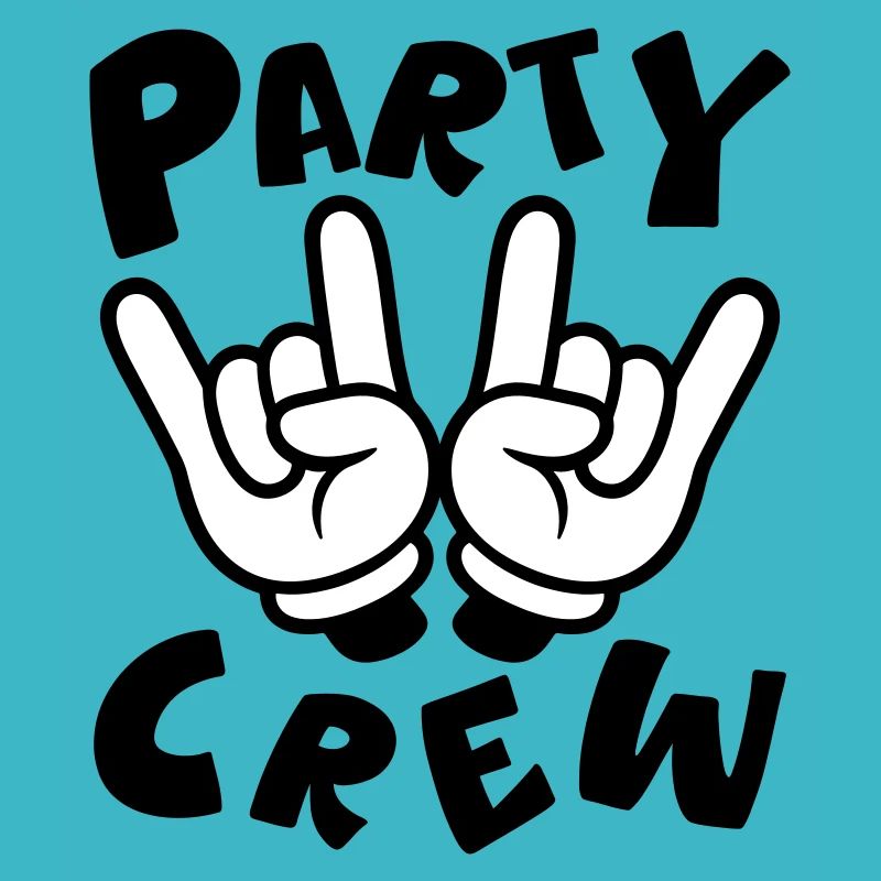 Fête Crew Main Drôle