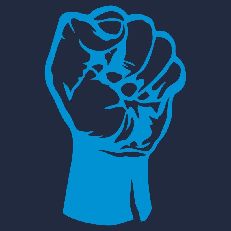 Wütende Blaster-Sieger-Revolution der Faust 1