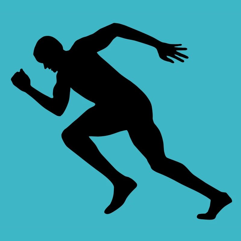 coureur, courir, Sprinter