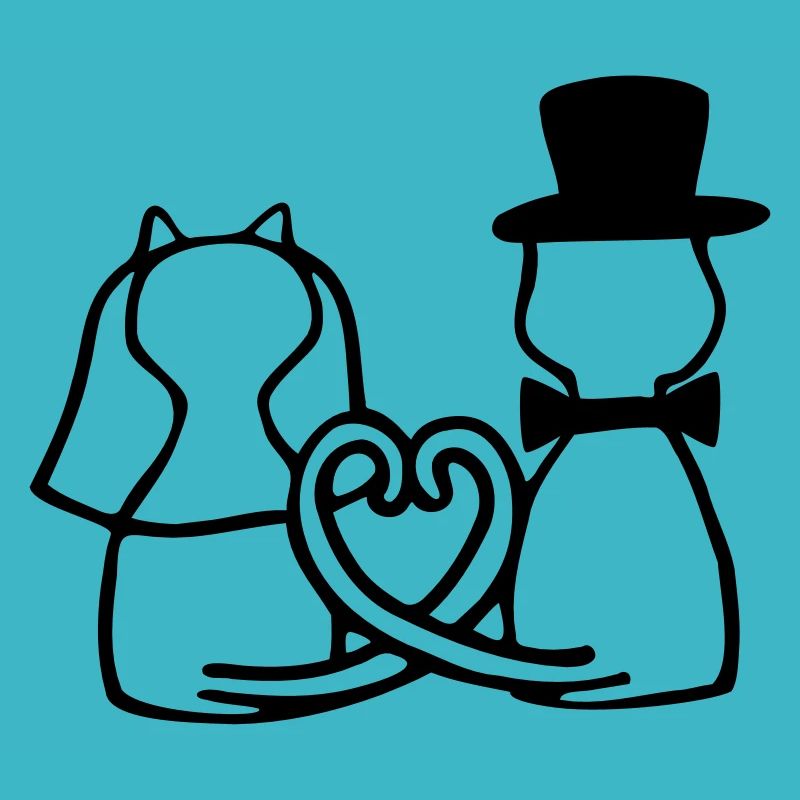 cat wedding