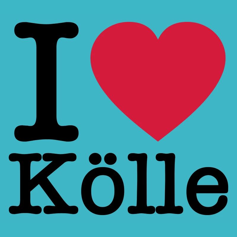 I Love Cologne - Kölle - Colonia