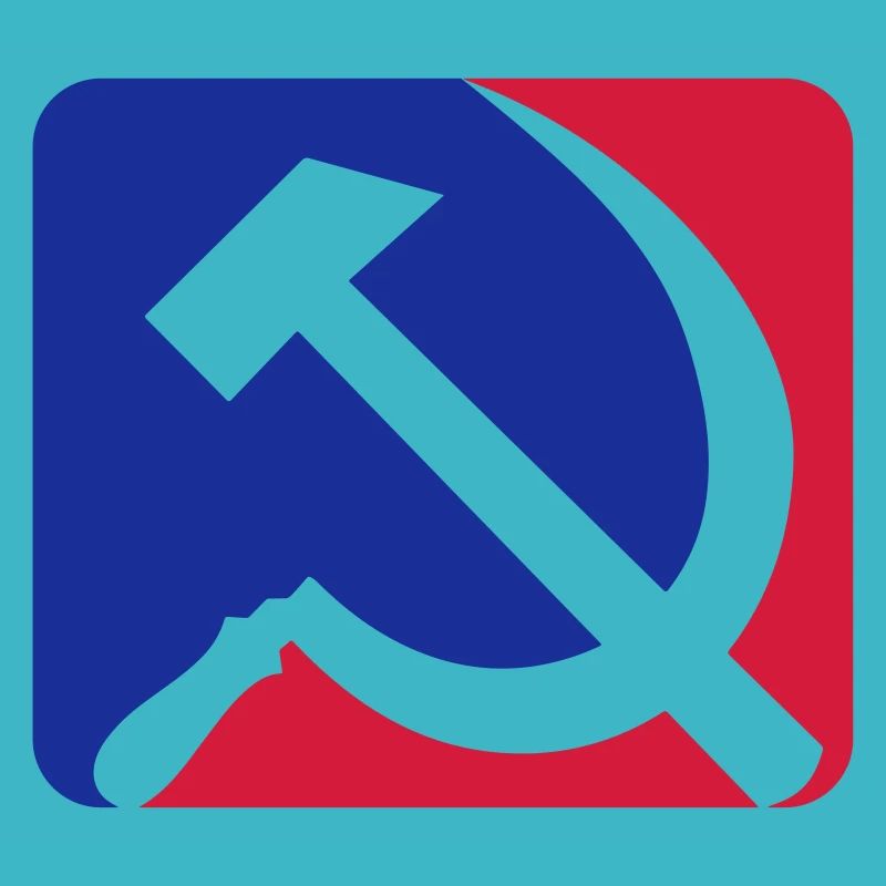 Communisme bleu rouge