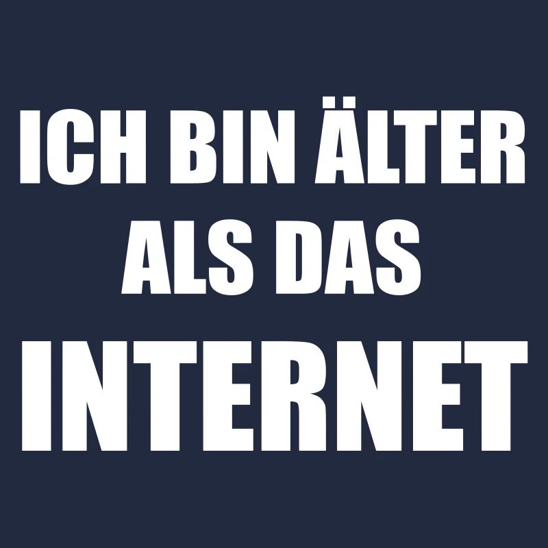 Je suis plus âgée que l’INTERNET