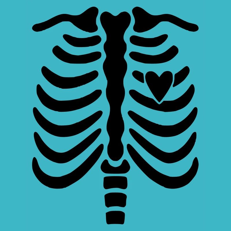 Skeleton with Heart