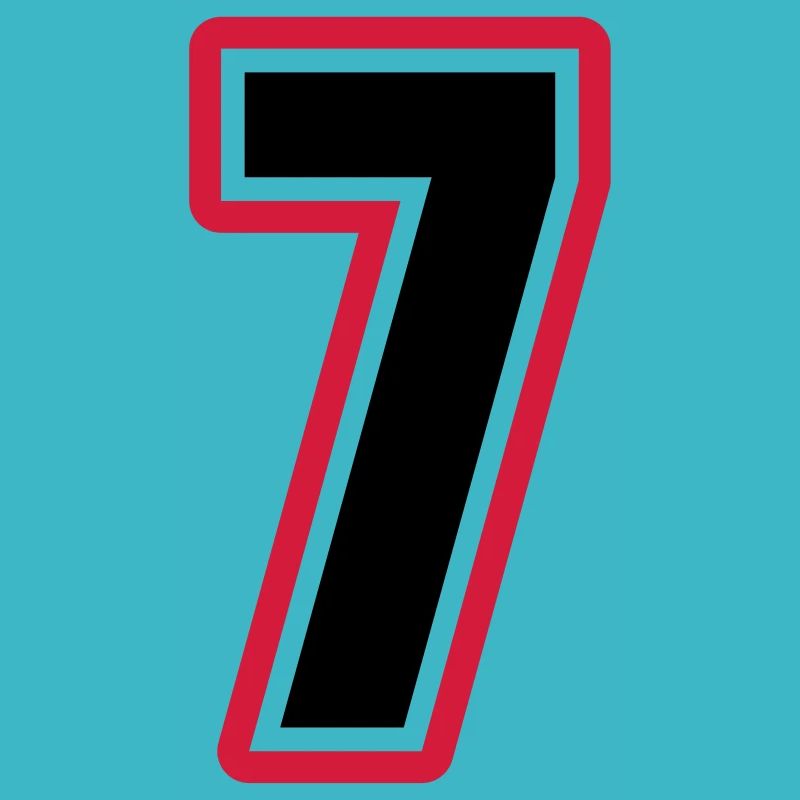 7 nombre symbole