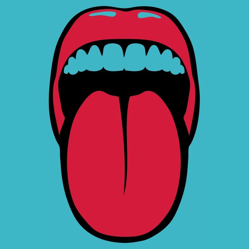 tire langue bouche levre dent language 28