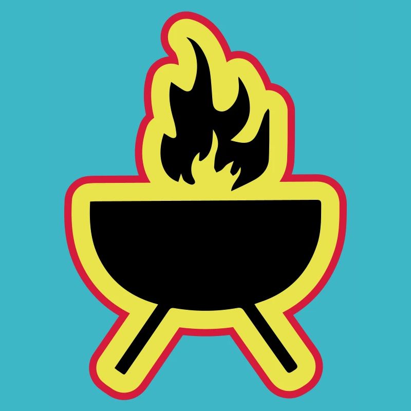 Grill Symbol Grilling
