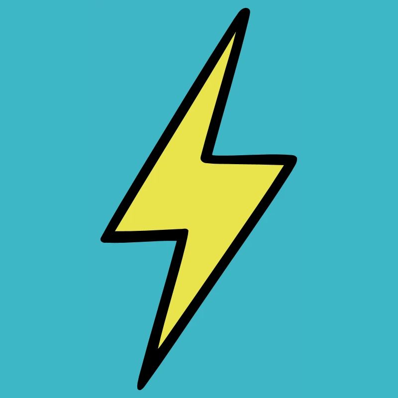 Emoji Flash Sketch Couleur