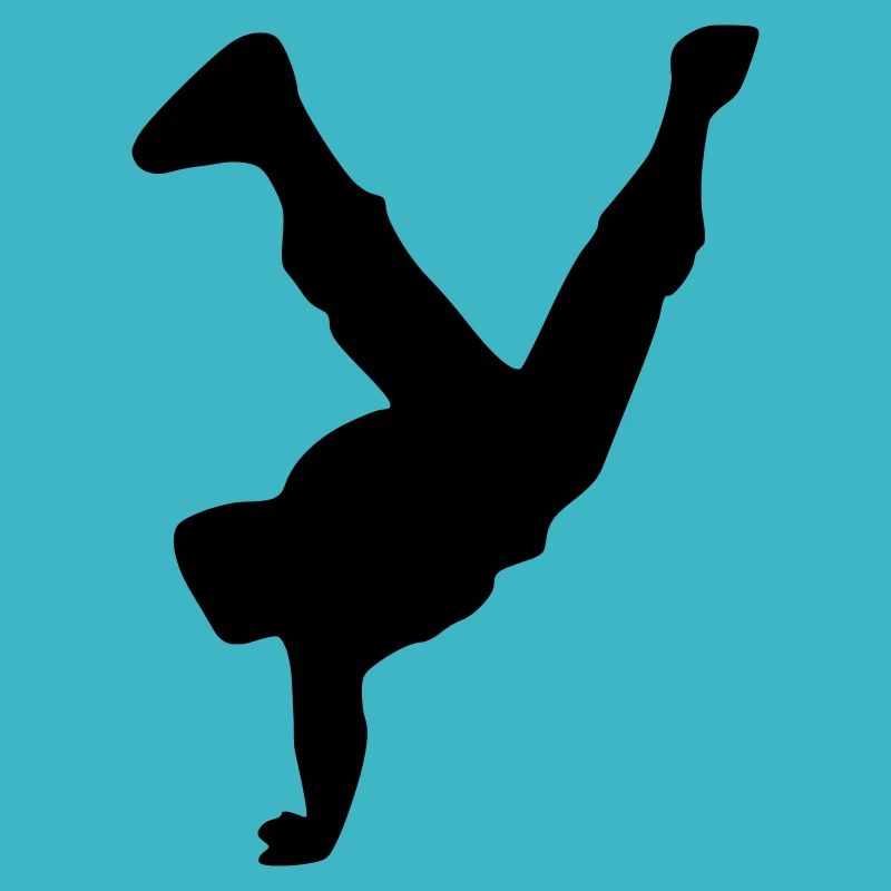 Breakdance Battle Grafik