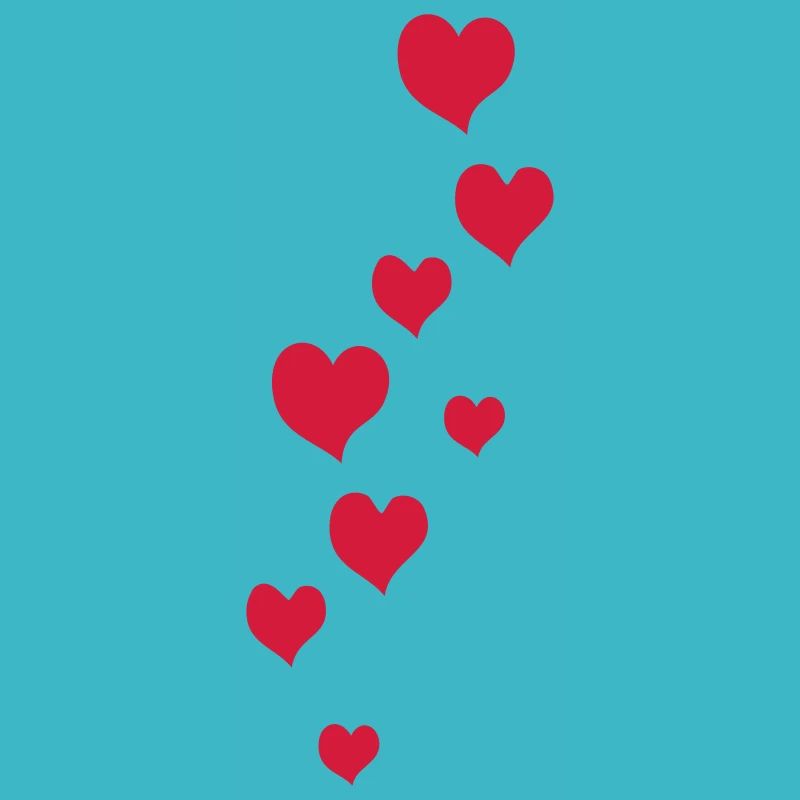 flying hearts