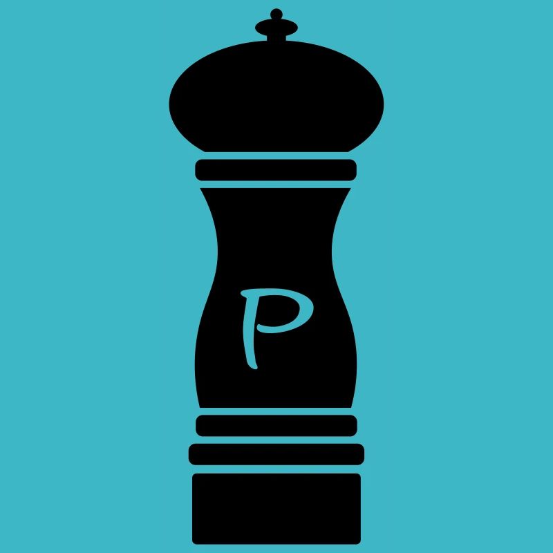 Pfeffer - Pfeffermühle - pepper mill