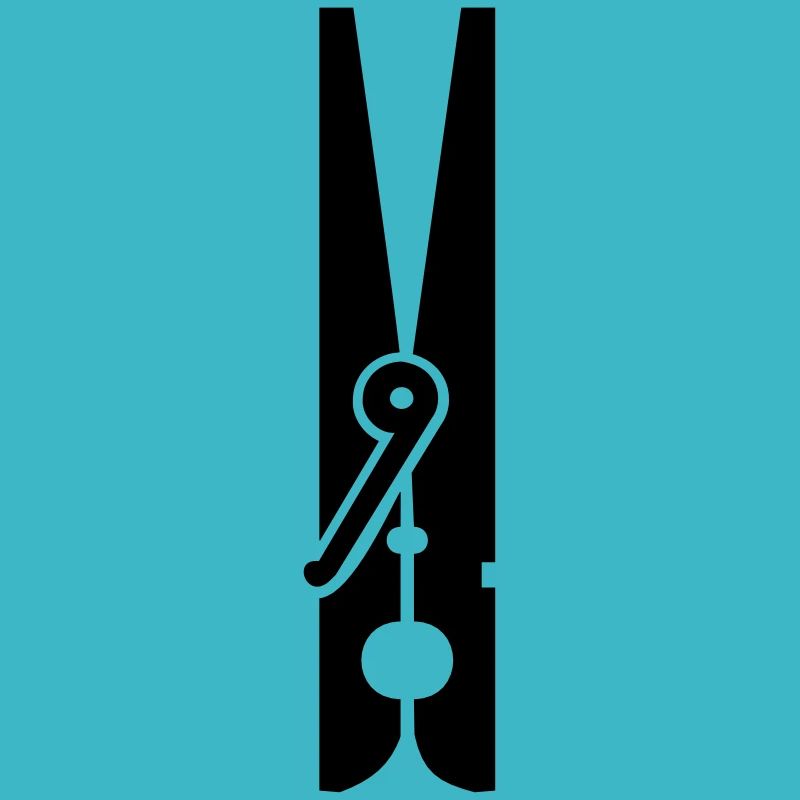 Wäscheklammer / Clothes Peg (1c)