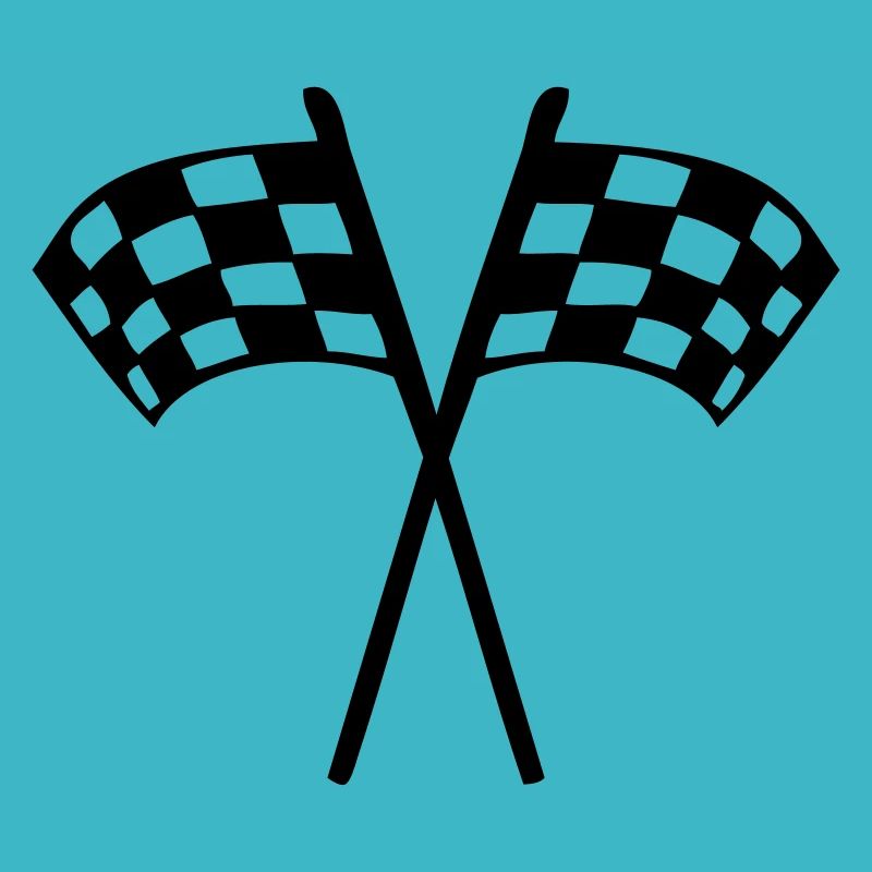 checkered flag