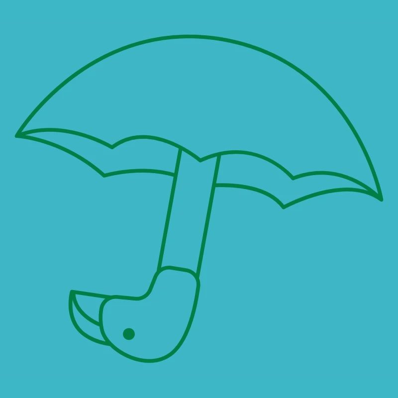 Parapluie oiseau MIGNON