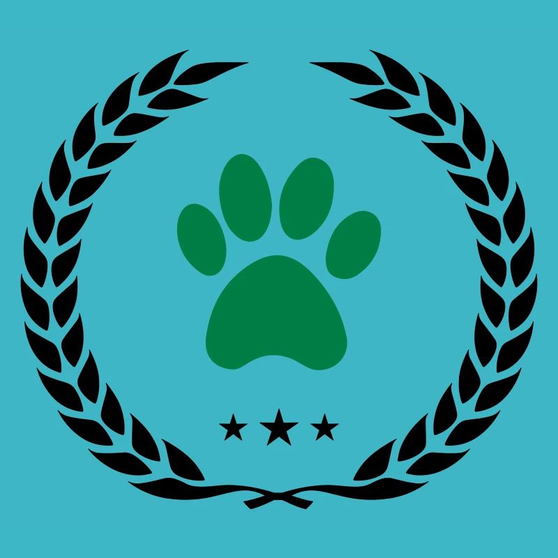Paw Wreath