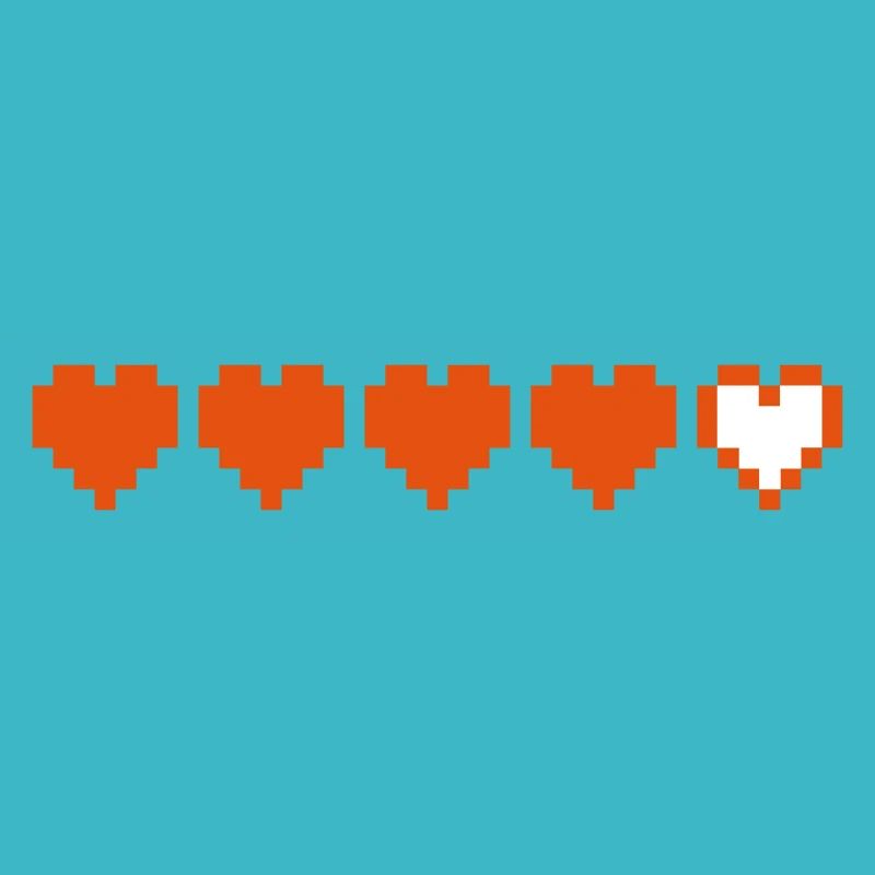 8-bit video game
