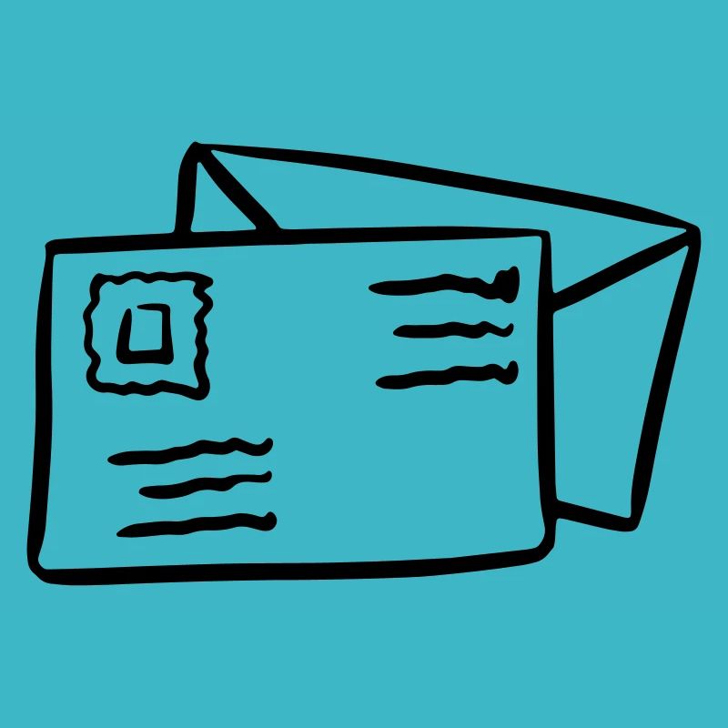 Lettre Post Enveloppe Envoi Message