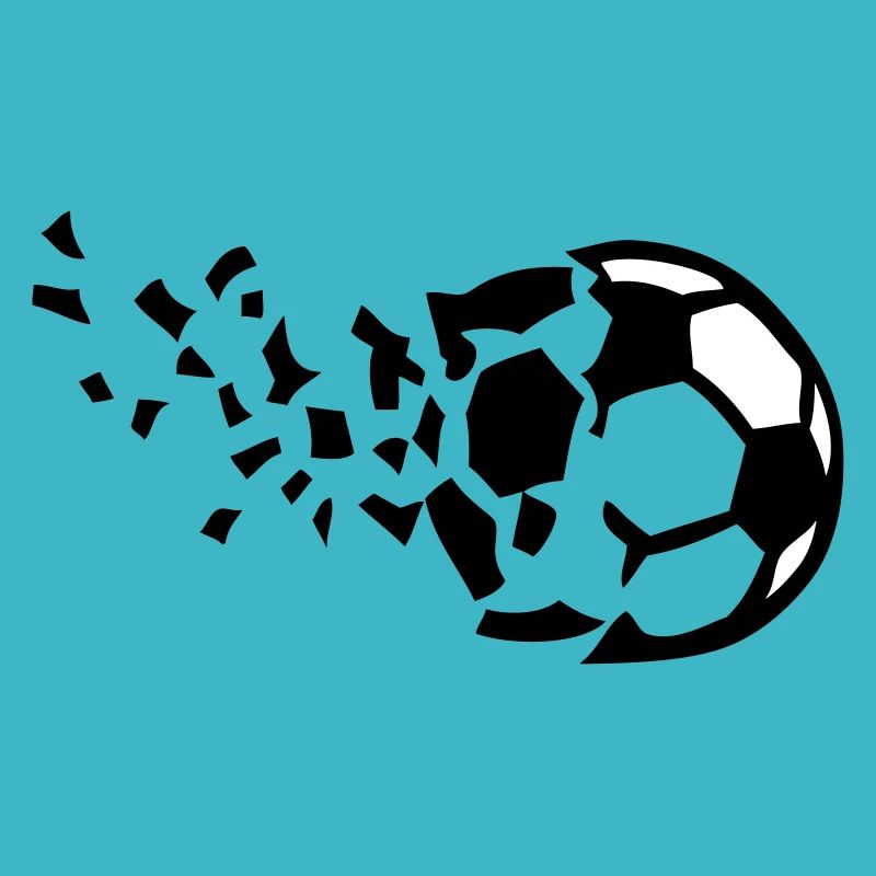 explosion ballon foot destructurer destruct