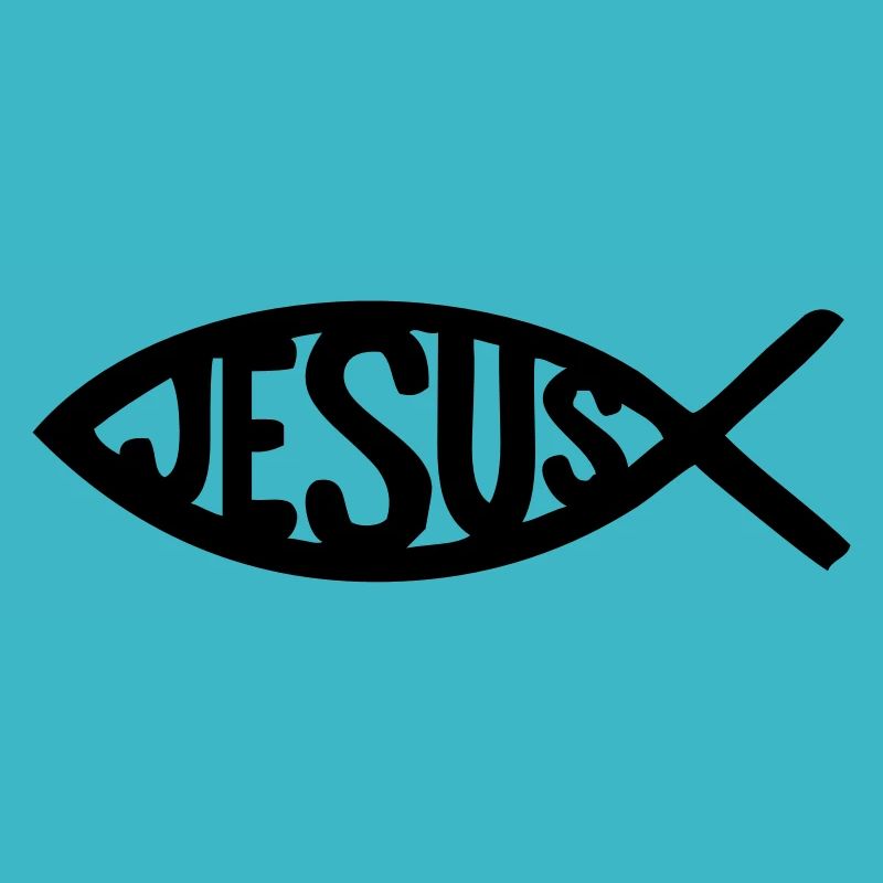 Jesus fish symbol