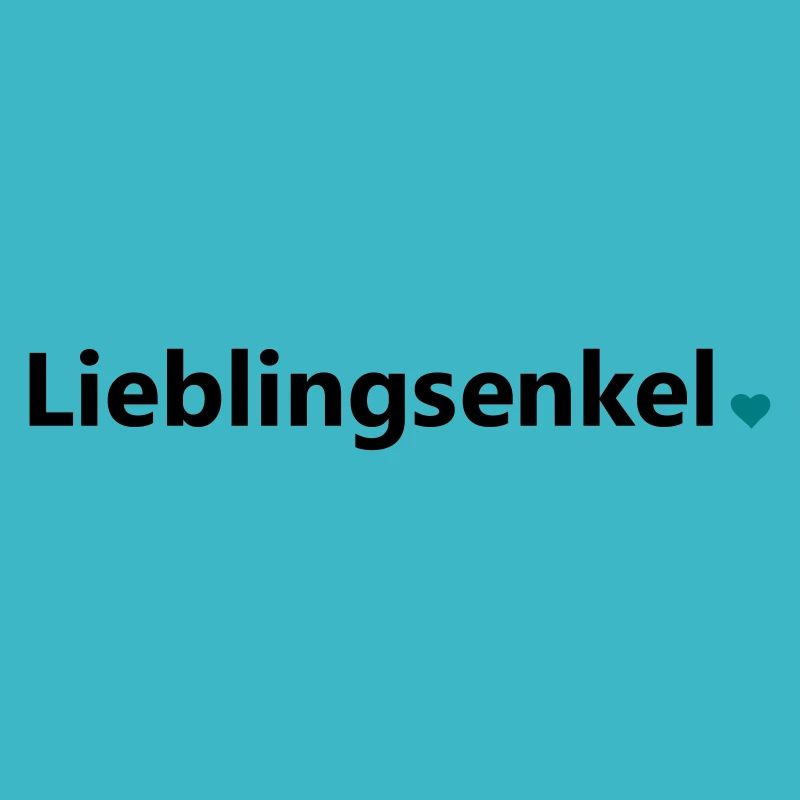Lieblingsenkel bester Enkel Welt Spruch Geschenk