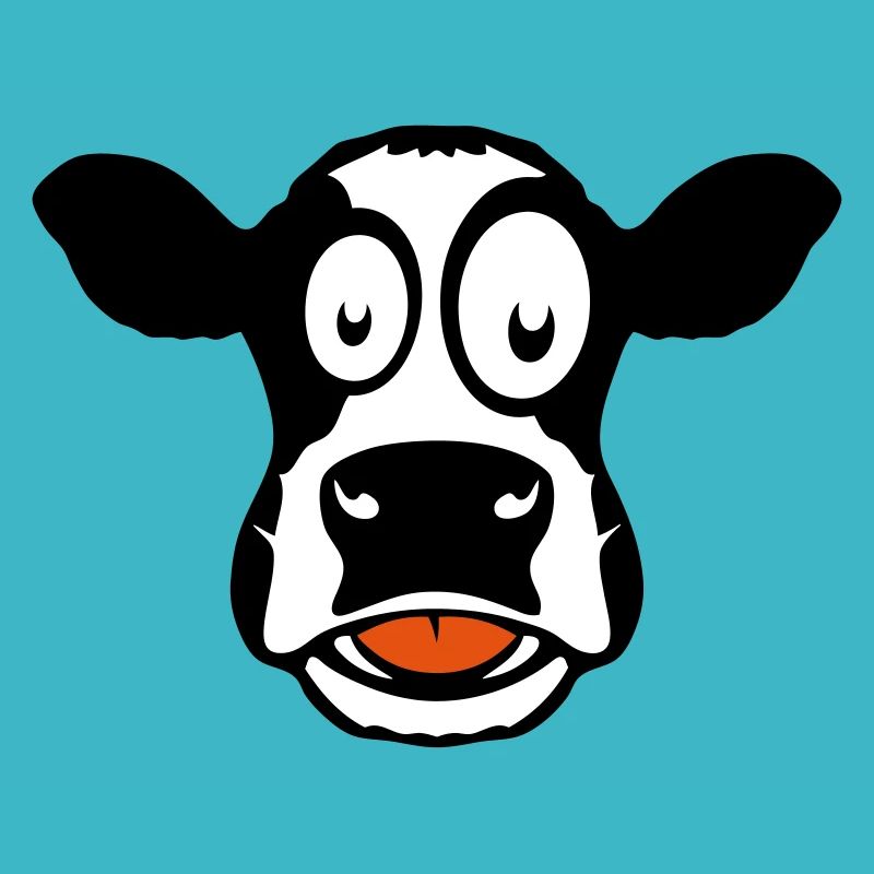vache dessin 104