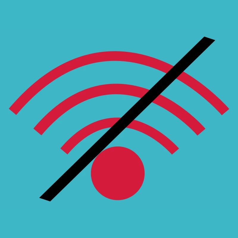 Pas de wifi