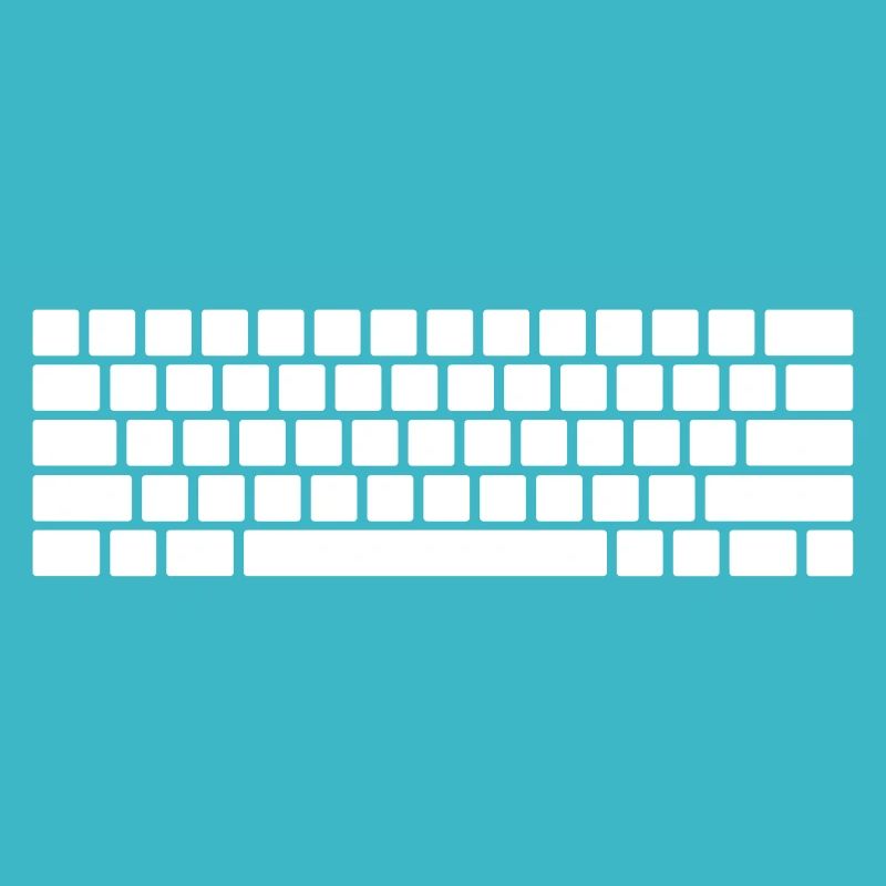 Minimalist keyboard/keyboard