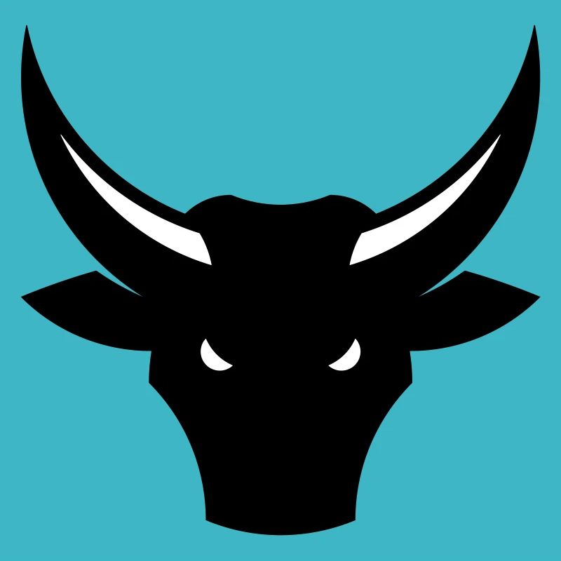 Bull / Taurus / Ox / Bull Head (2C)