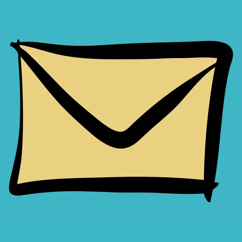 Icône Lettre / Enveloppe. Courrier / E-mail.